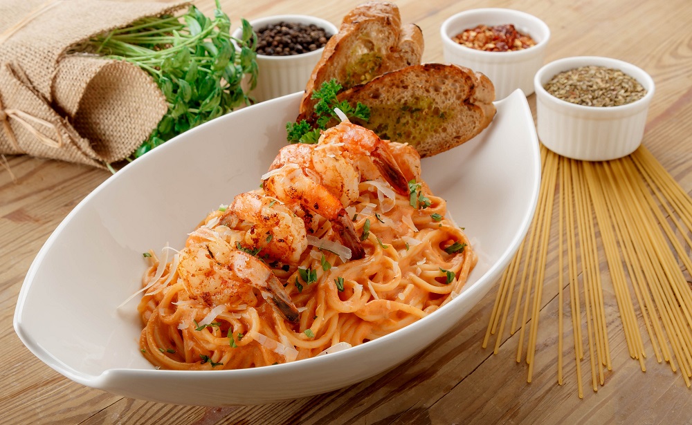 Shrimp Pasta - باستا الربيان
