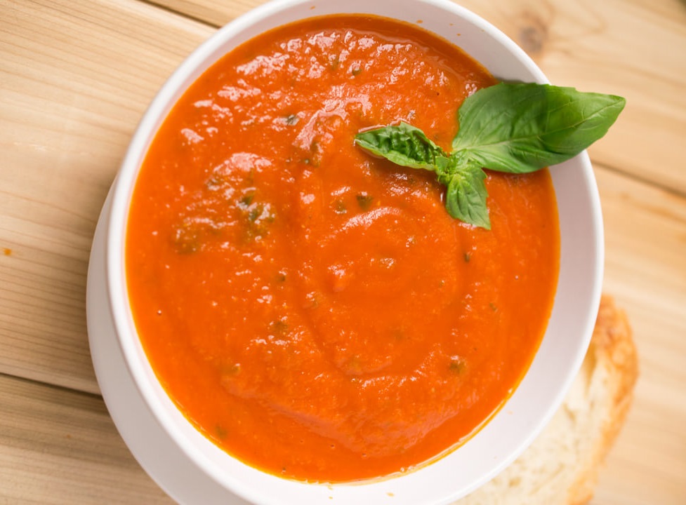 Tomato Soup - شوربة الطماطم