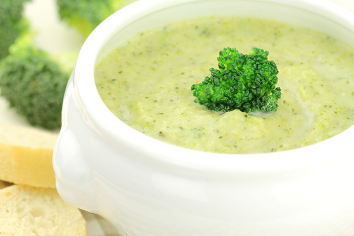 Broccoli Soup - شوربة البروكلي