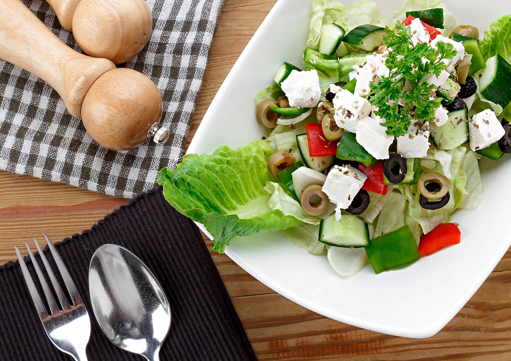 Greek Salad - سلطة يونانية